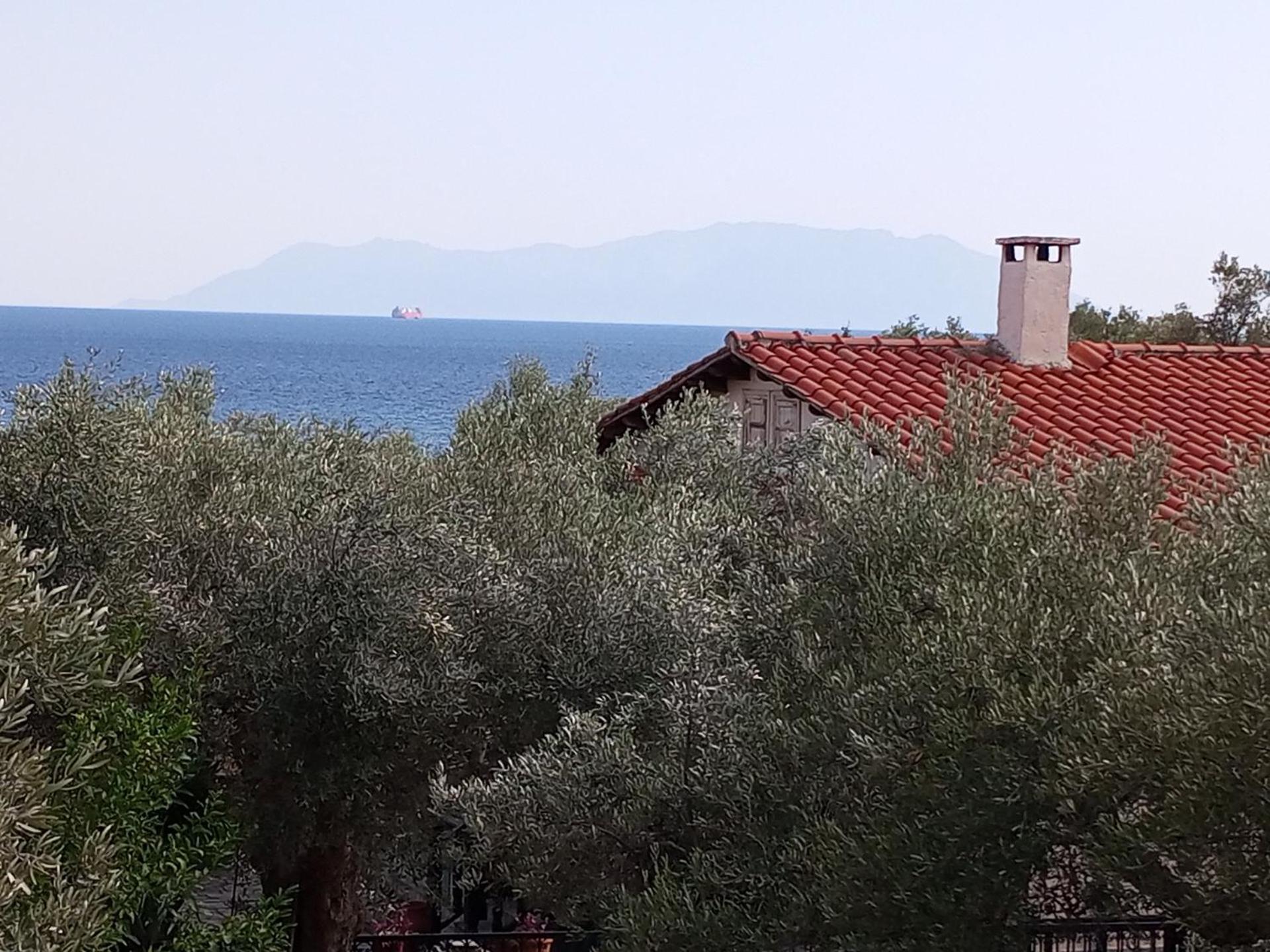 Villa Asimidou Ajía Paraszkeví Kültér fotó