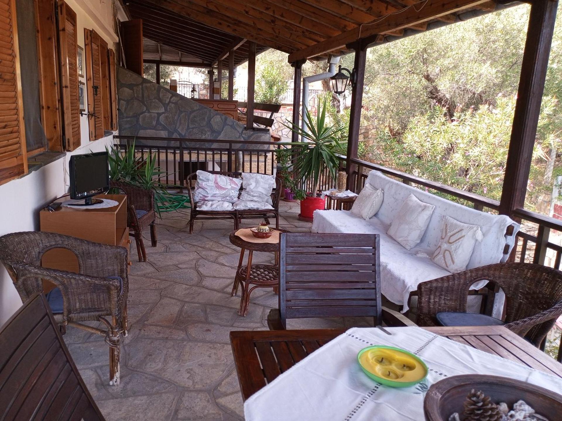 Villa Asimidou Ajía Paraszkeví Kültér fotó