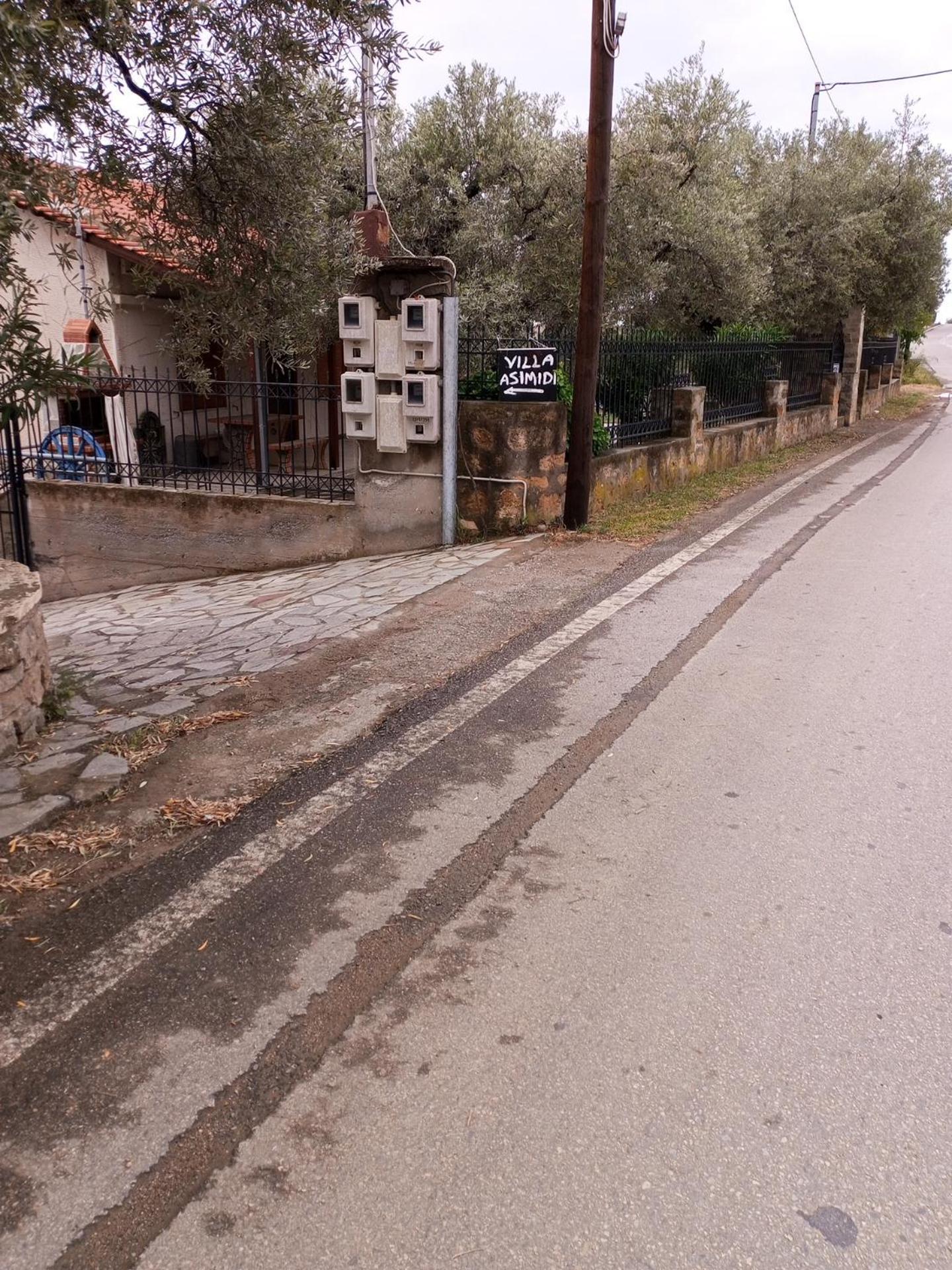 Villa Asimidou Ajía Paraszkeví Kültér fotó