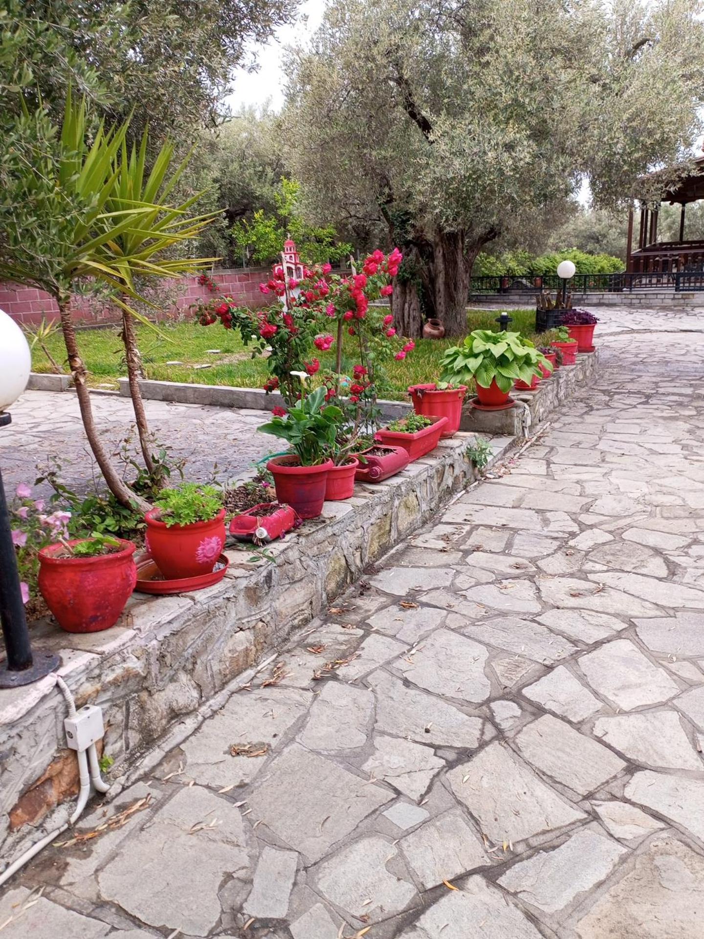 Villa Asimidou Ajía Paraszkeví Kültér fotó